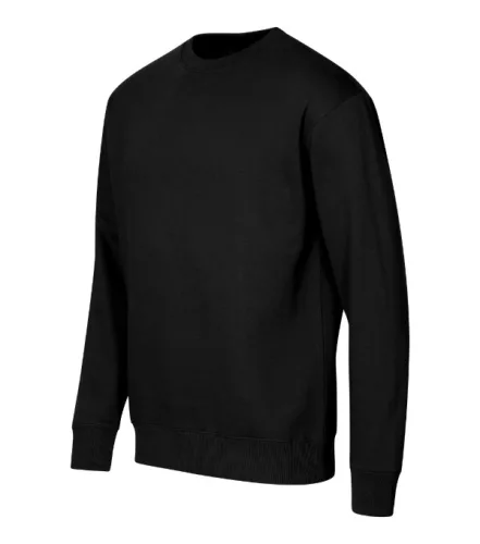 Crew felső unisex fekete 3XL