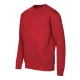 Crew felső unisex piros M