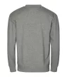 Crew felső unisex sötétszürke melírozott 2XL