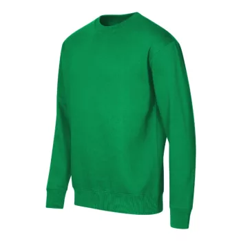 Crew felső unisex fűzöld S