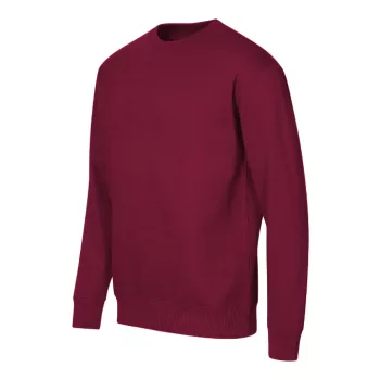 Crew felső unisex garnet S
