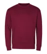 Crew felső unisex garnet M