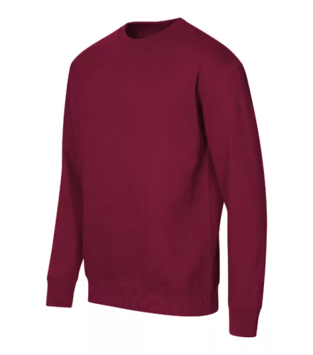 Crew felső unisex garnet L