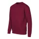 Crew felső unisex garnet L