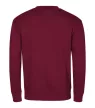 Crew felső unisex garnet L