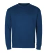Crew felső unisex éjkék L