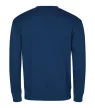 Crew felső unisex éjkék L