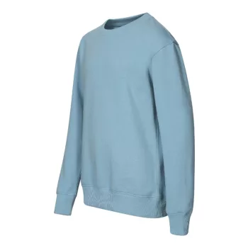 Crew felső gyerek égszínkék 158 cm/12 éves