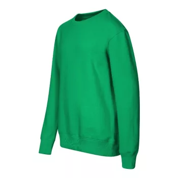 Crew felső gyerek fűzöld 158 cm/12 éves