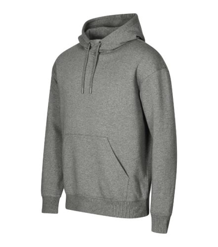 Cloud (GOTS) felső unisex sötétszürke melírozott L