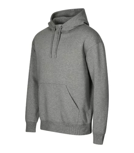 Cloud (GOTS) felső unisex sötétszürke melírozott 3XL