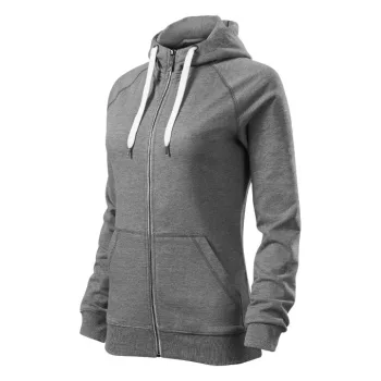 Voyage felső női sötétszürke melírozott XS