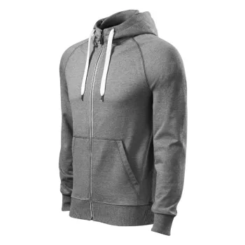 Voyage felső férfi sötétszürke melírozott S