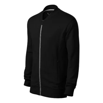 Bomber felső férfi fekete S