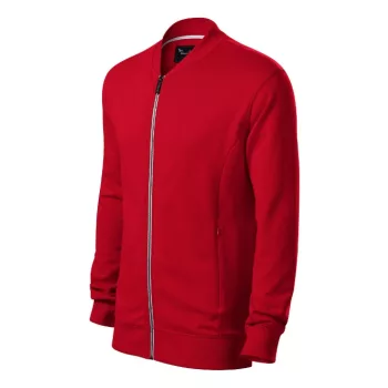 Bomber felső férfi F1 piros S