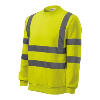 HV Essential felső unisex fluoreszkáló sárga L