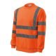 HV Essential felső unisex fluoreszkáló narancssárga M
