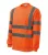 HV Essential felső unisex fluoreszkáló narancssárga L