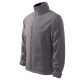 Jacket polár férfi acélszürke S
