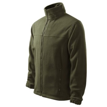 Jacket polár férfi military S