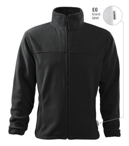 Jacket polár férfi ébenszürke 94 (brand label) M