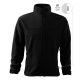 Jacket polár férfi fekete 01 (brand label) S