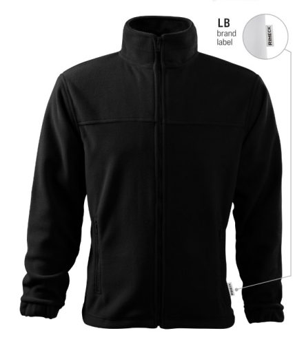 Jacket polár férfi fekete 01 (brand label) L