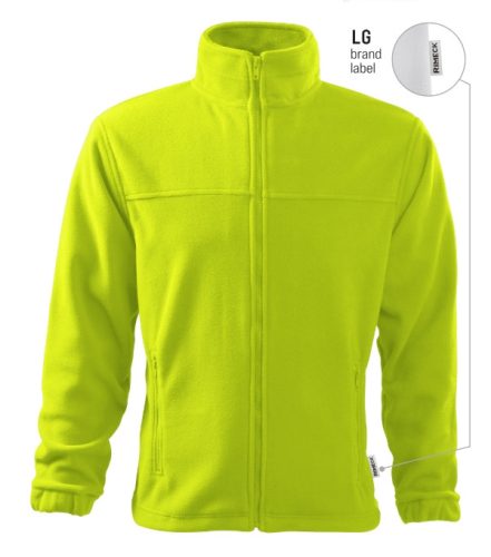 Jacket polár férfi lime 62 (brand label) L