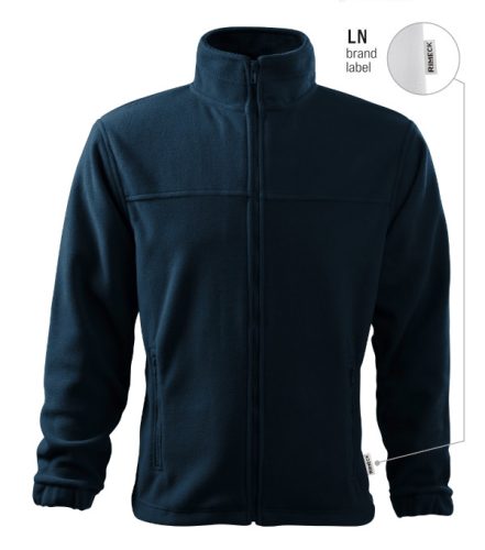Jacket polár férfi tengerészkék 02 (brand label) S