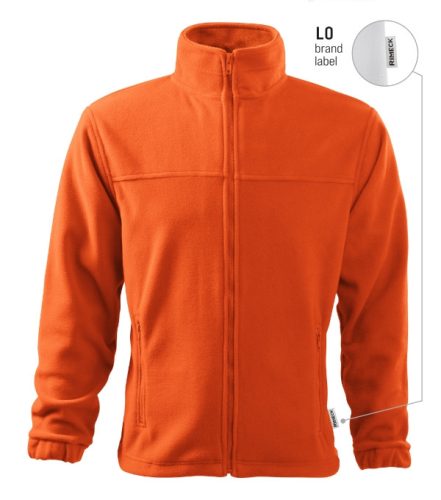 Jacket polár férfi narancssárga 11 (brand label) S