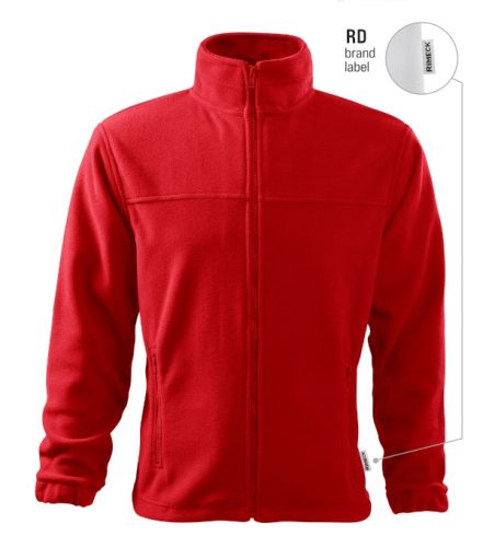 Jacket polár férfi piros 07 (brand label) L