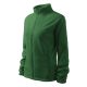Jacket polár női üvegzöld 2XL