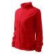 Jacket polár női piros XL
