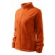 Jacket polár női narancssárga 2XL