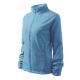 Jacket polár női azúrkék 2XL