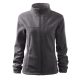 Jacket polár női acélszürke XS