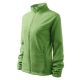 Jacket polár női borsózöld XS