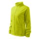 Jacket polár női lime XS