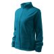 Jacket polár női petrol kék 2XL