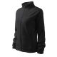 Jacket polár női ébenszürke M