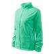 Jacket polár női menta S