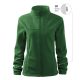 Jacket polár női üvegzöld 06 (brand label) S