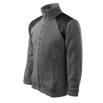 Jacket Hi-Q polár unisex acélszürke S
