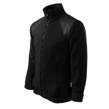 Jacket Hi-Q polár unisex fekete 01 (brand label) S