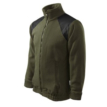 Jacket Hi-Q polár unisex military 69 (brand label) M