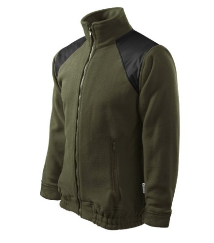 Jacket Hi-Q polár unisex military 69 (brand label) M