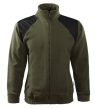 Jacket Hi-Q polár unisex military 69 (brand label) M