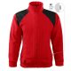 Jacket Hi-Q polár unisex piros 07 (brand label) M