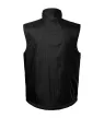 Body Warmer mellény unisex fekete 3XL