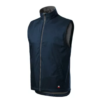 Body Warmer mellény unisex tengerészkék M